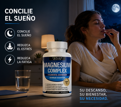 MAGNESIO COMPLEX TOPLUX - COMPRA 1 LLEVA 2